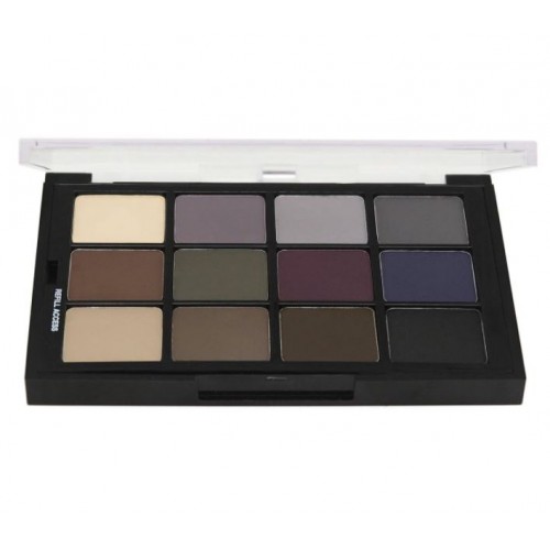 Ben Nye Cool Glam Shadow 12-Palette