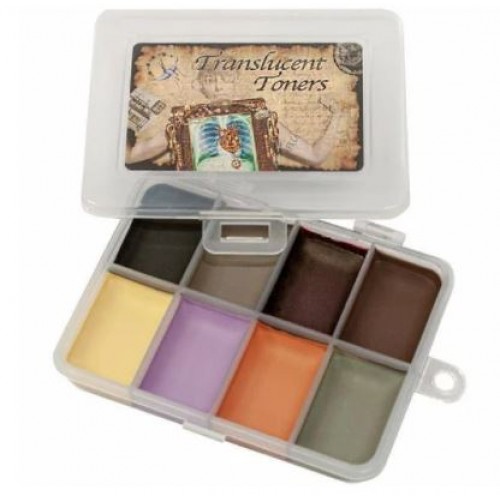 Bluebird FX Translucent Toners Palette  