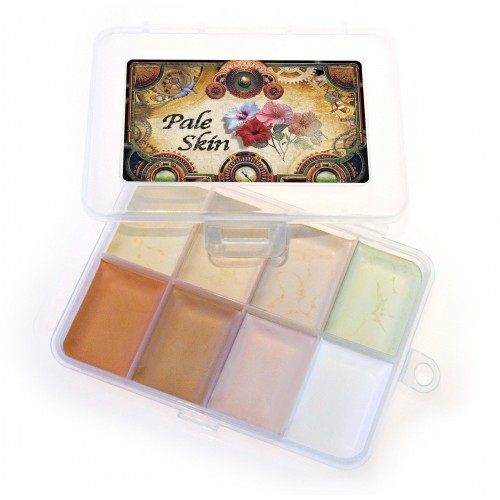Bluebird Inks Pale Skin Palette