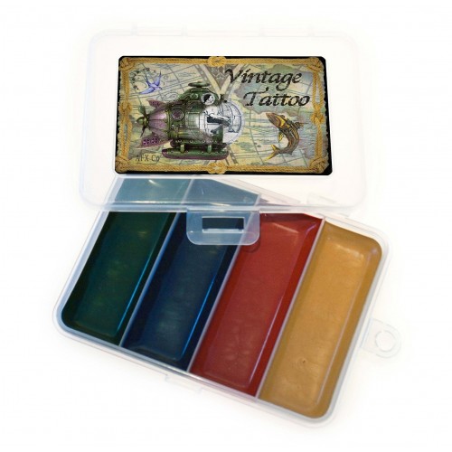 Bluebird Inks Vintage Tattoo Palette