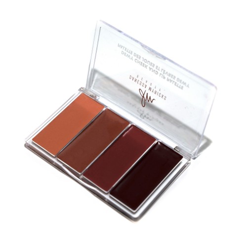 Danessa Myricks Dewy Cheek & Lip Balm Palette 