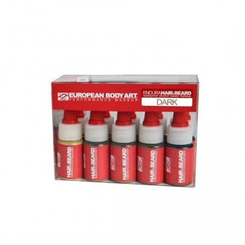 EBA Endura Hair, beard and Brow Paint, Pack of 10