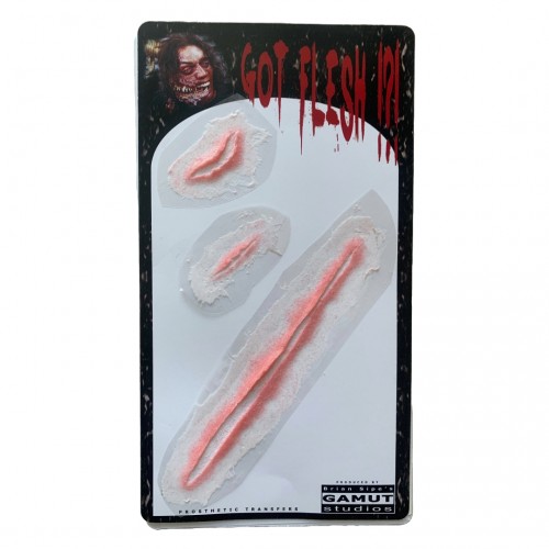 Got Flesh! #04 Cut, #05 Cut, #01 Slice