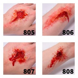 HALLOWEEN PROSTHETIC WOUNDS