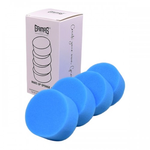 Grimas Round Make-Up Sponges (4)