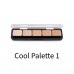 Graftobian HD Glamour Crème 5-colour Palette Graftobian HD Glamour Crème 5-colour Palette