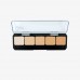 Graftobian HD Glamour Crème 5-colour Palette Graftobian HD Glamour Crème 5-colour Palette