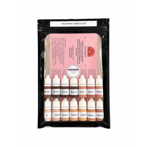 JAR FX Paxipaint Sample Set (14)