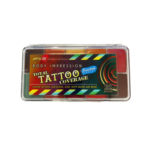 Jordane Total Tattoo Palette Large - Finishing Touch