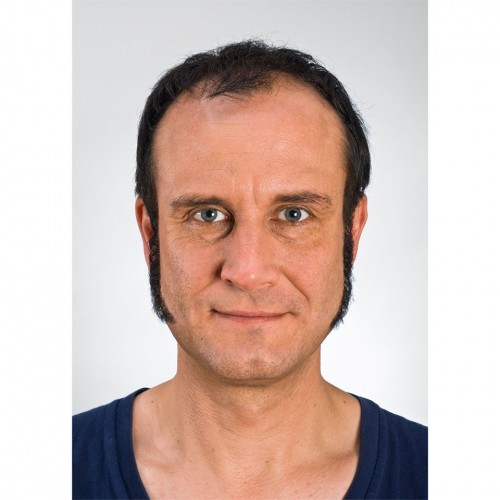 Kryolan Sideburns #2 Medium