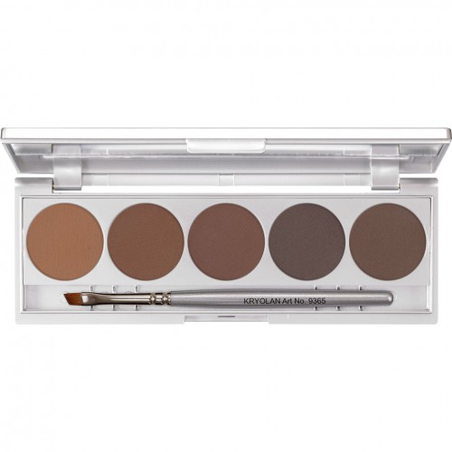 Kryolan 5-colour Brow Palette 