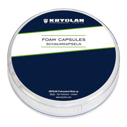 Kryolan Foam Capsules (Pack of 10)