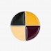 Kryolan SFX Colour Wheel, Burned Skin