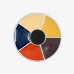 Kryolan SFX Colour Wheel, Burned Skin