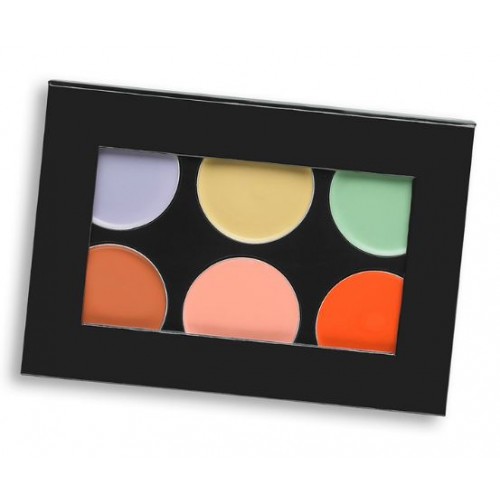 Mehron Corrector Palette 6-colour