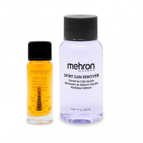 Mehron Spirit Gum with Remover