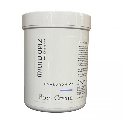 Hyaluronic7 Rich Cream (Professional) – 240 ml
