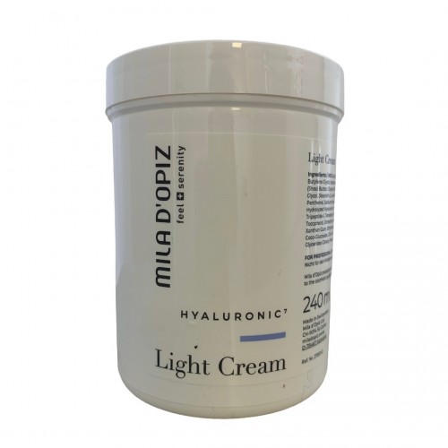 Hyaluronic7 Light Cream (Professional) - 240ml