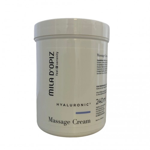 Hyaluronic7 Massage Cream (Professional) - 240ml
