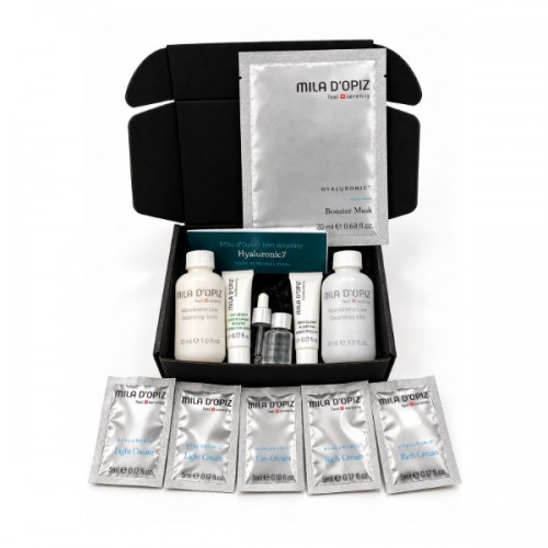 Mila d'Opiz Hyaluronic7 Facial Trial Kit