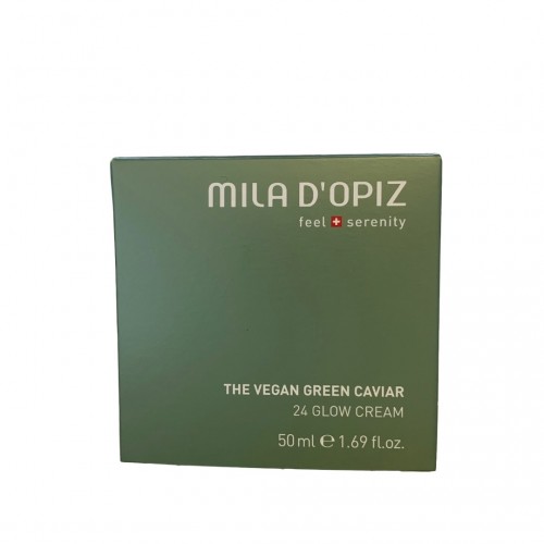 The Vegan Green Caviar 24 Glow Cream - 50ml