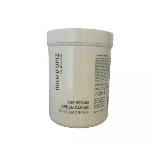 The Vegan Green Caviar 24 Glow Cream (Professional) – 240ml