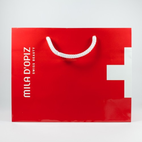 Mila d'Opiz Red Paper Bag