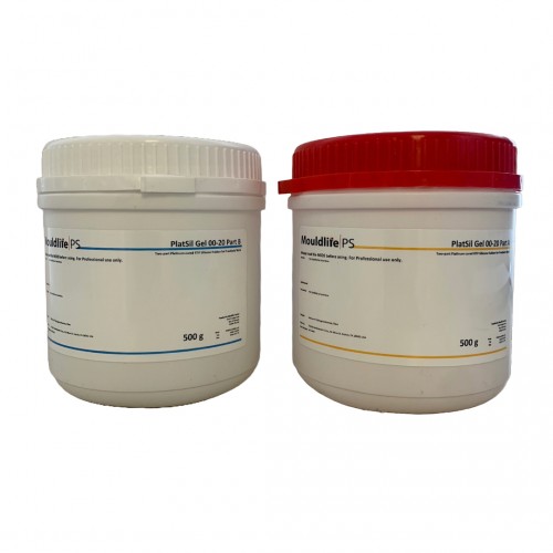 Mouldlife Platsil Gel 00 (1kg Kit)
