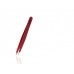 Rubis Slanted Tweezers - Coloured - in glass box Rubis Slanted Tweezers - Coloured - in glass box