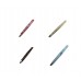 Rubis Slanted Tweezers - Coloured Designs with Eco Pouch Rubis Slanted Tweezers - Coloured Designs with Eco Pouch