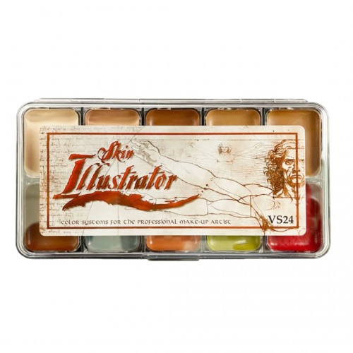 Skin Illustrator Cell Flesh Palette Skin Illustrator Cell Flesh Palette