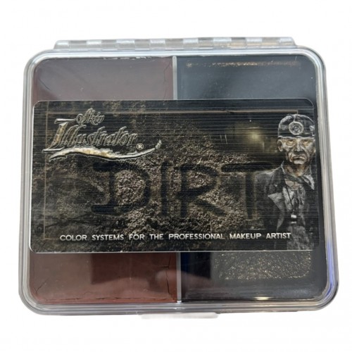 Skin Illustrator On-Set  Dirt Palette