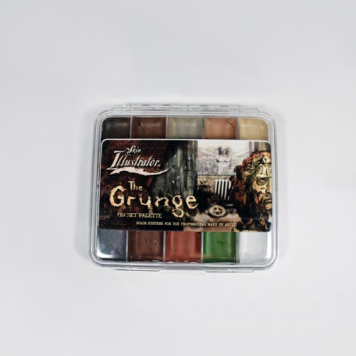 Skin Illustrator On-Set Grunge Palette