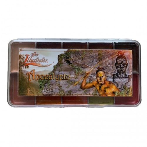 Skin Illustrator Apocalypto Palette