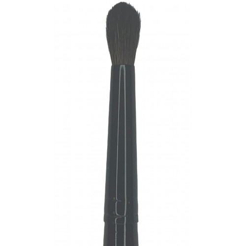 Sunaura Brush - Black Fluffy Dome Brush