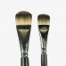 Sunaura Brush - Medium Badgerlon Set of 2 Foundation Brushes Sunaura Brush - Medium Badgerlon Set of 2 Foundation Brushes