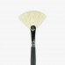 Sunaura Brush - Fan Powder Duster 