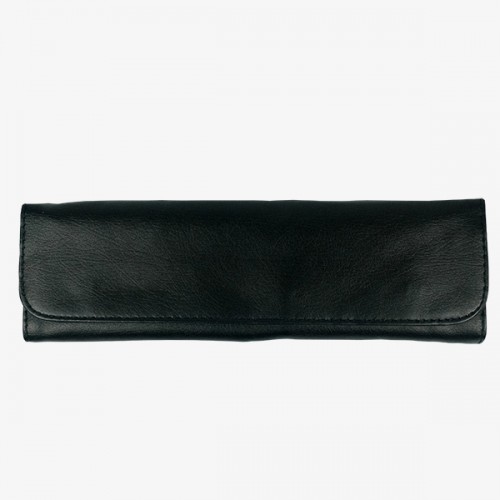 Sunaura Brush - Wallet Empty Black  (holds 6 brushes)