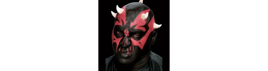 HALLOWEEN PROSTHETIC CHARACTERS